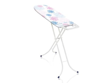 Leifheit Classic Basic ironing board, for small households, ironing table with fixed iron rest, height-adjustable ironing board, small, foldable on sale